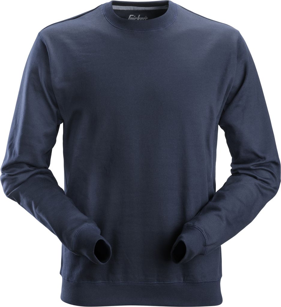 Snickers Sweatshirt marineblau Gr. 2XL