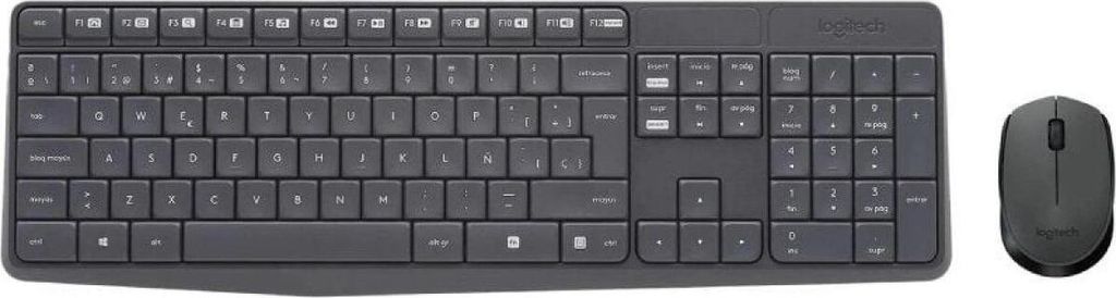 Logitech MK235 Kabellose Tastatur und kabellose Maus Produktbild 