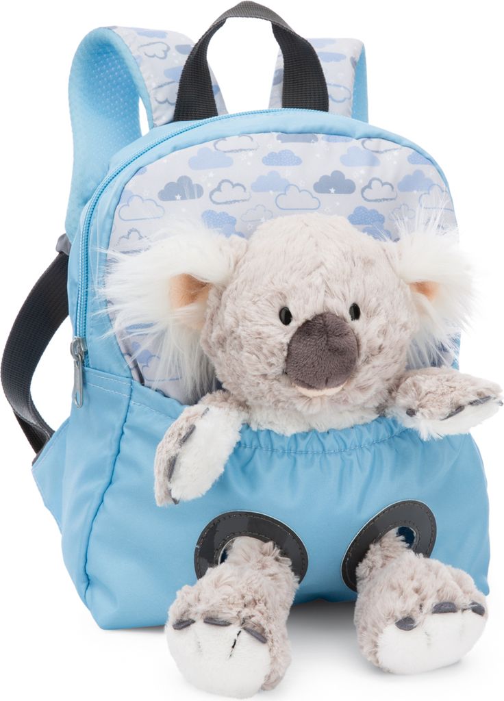 Nici Koala Rucksack 21x26 Cm 25 Cm Blau Blau One Size