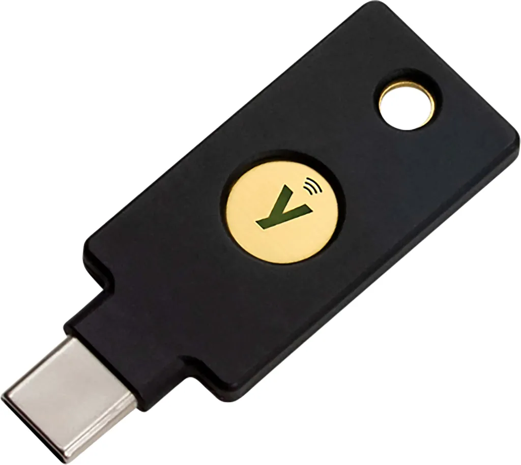 Yubico YubiKey 5C NFC: Sicurezza USB-C per chi lavora ovunque