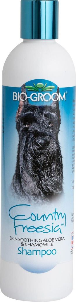 BioGroom Country Freesia Haut beruhigendes Hundeshampoo mit Aloe Vera und Kamille, konzentrat 1:8, 355 ml (Verdünnt 3.2 L)