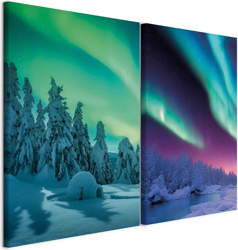 Murando Paesaggio Invernale XL 80x60cm - Recensione e Specifiche