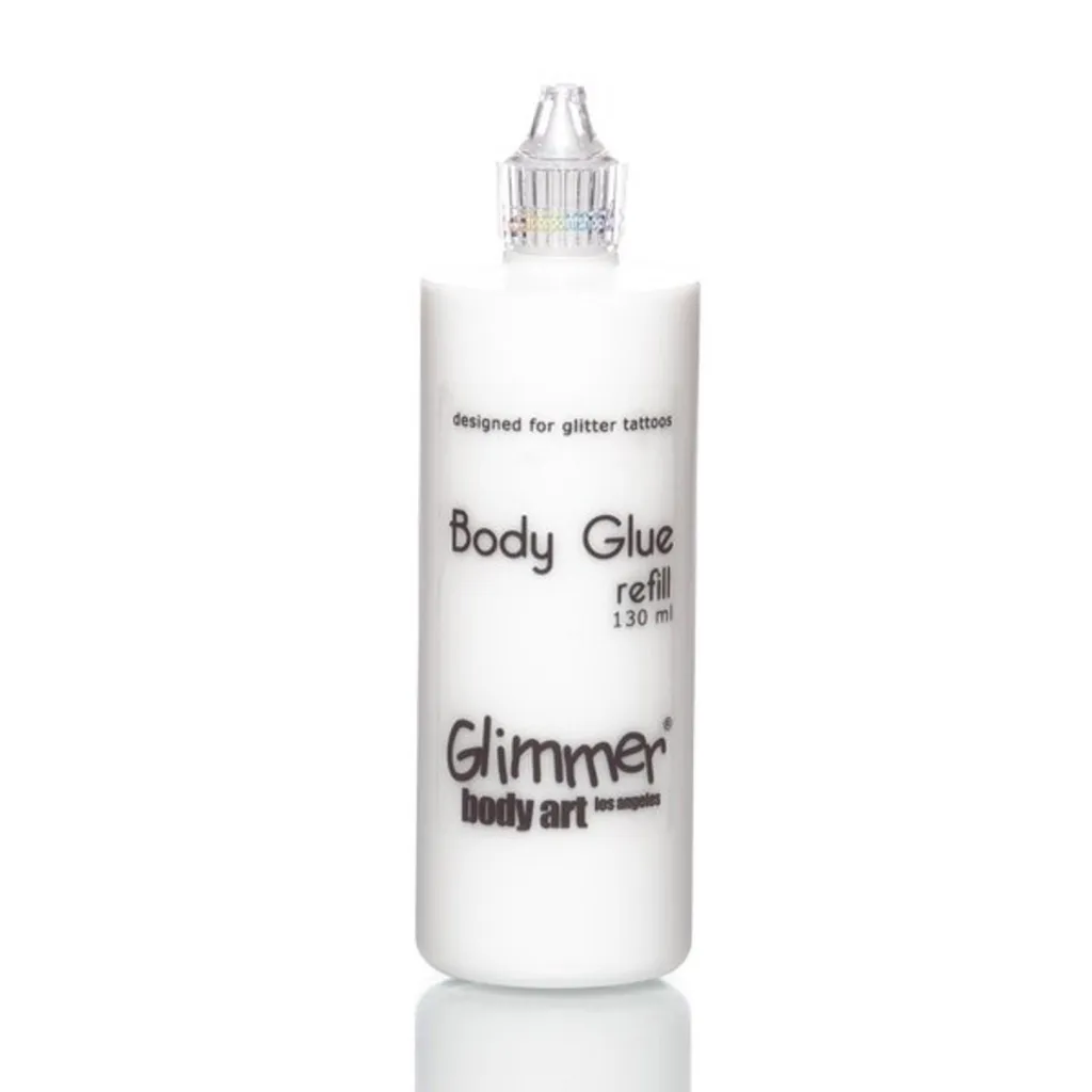Colle pour tatouage paillettes Glimmer 135 xl anniversaire enfant
