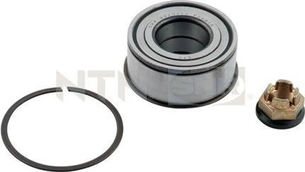 Jeu de Roulements de Roue Arrière pour Scenic et Clio - SNR R155.72