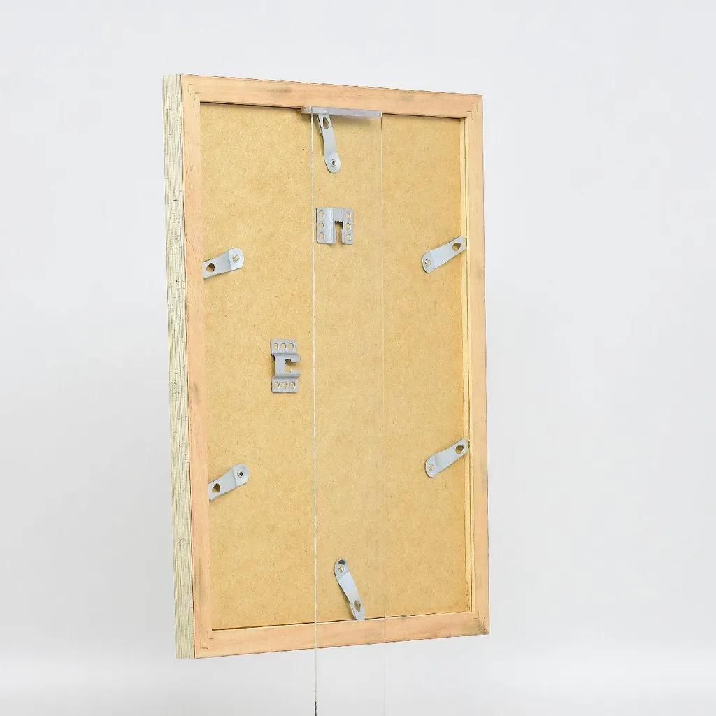Cornice Diploma A4 Legno Argento | Effect Profilo 41 per Ufficio - 16