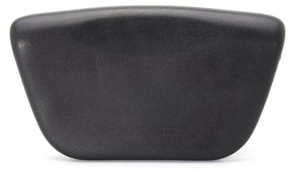 Kopfstütze für Badewanne - Ergonomisches Badewannenkissen - MAVEN - Schwarz