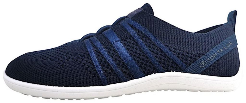 Tom Tailor  Damenschuhe Halbschuhe Slipper Blau Freizeit Produktbild 