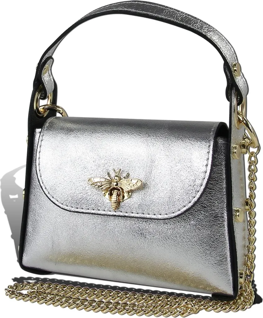 borsa Toscanto argento in pelle D2OTT817UJ