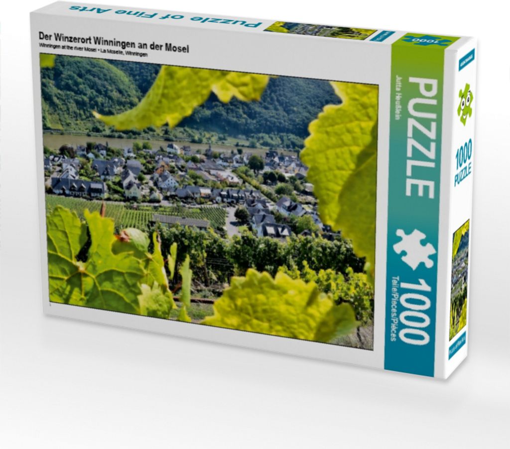 Calvendo Der Winzerort Winningen an der Mosel 1000 Teile Puzzle quer 640x480mm, Heußlein Jutta; 7426711