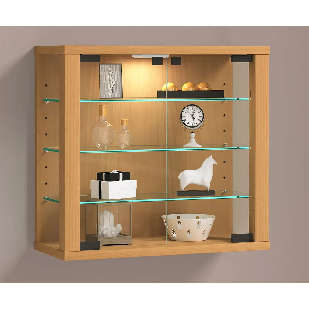 Vetrina a Parete Vitrosa Libro 40x43x18 cm | Vetrinetta Espositiva - 5