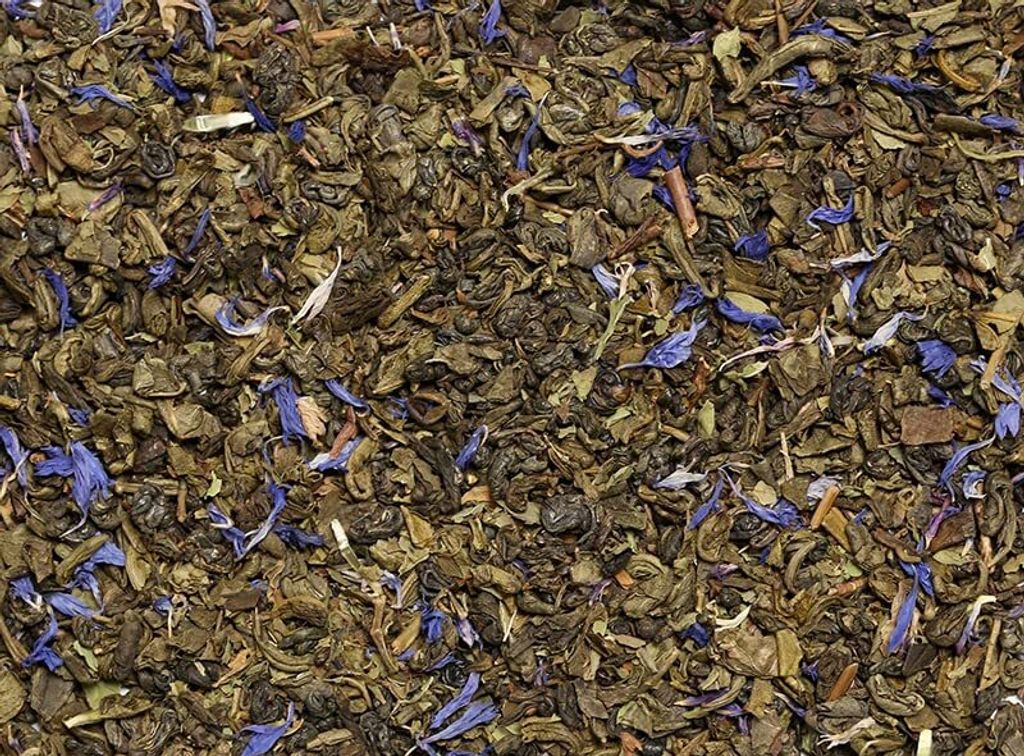 1 kg  PEPPERMINT PETTY Grünteemischung aromatisiert Produktbild 
