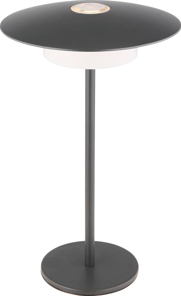Globo Lighting Tischleuchte Metall grau matt, LED Produktbild 