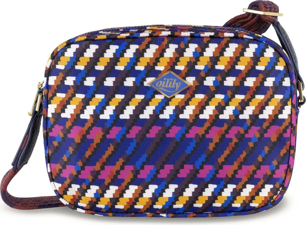 Oilily borsa a tracolla borsa a tracolla Xaras Shoulder Bag Eclipse colorato