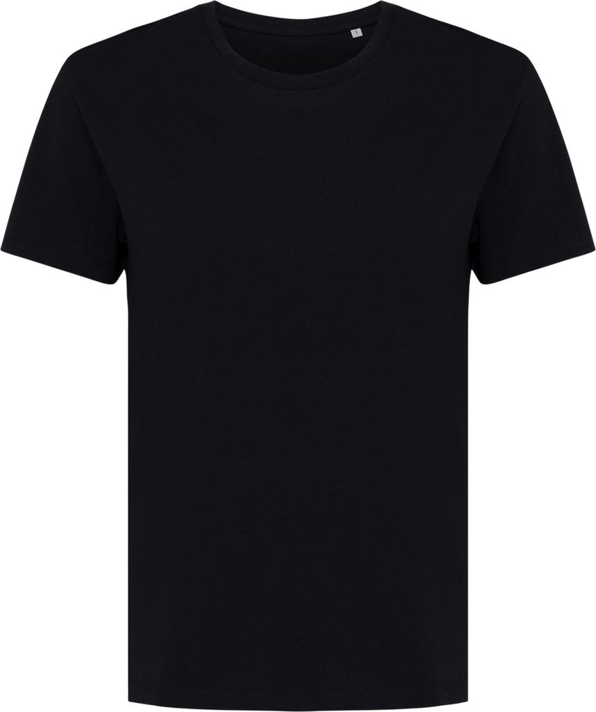 Iqoniq - "Yala" T-Shirt Leicht für Damen XD806 (XXL) (Schwarz)