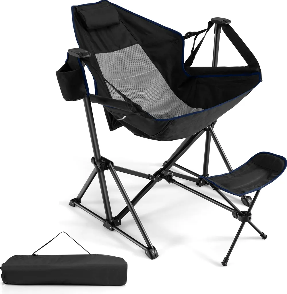 Chaise camping robuste 150kg réglable : finissez-en avec le mal de dos