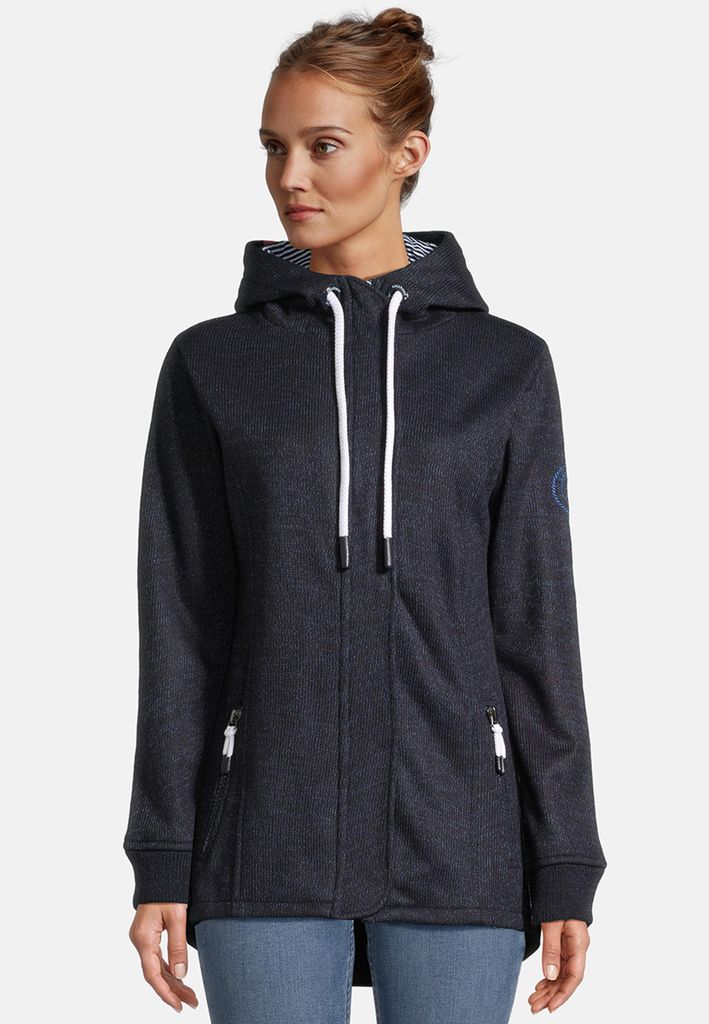 salzhaut Damen Fleecejacke FRÖKEN S