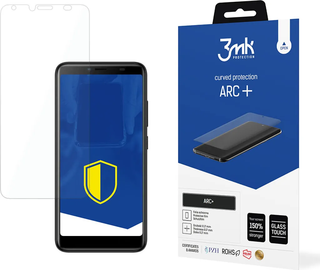 Analisi Tecnica 3mk Arc+ HTC Wildfire E Lite | Protezione Display