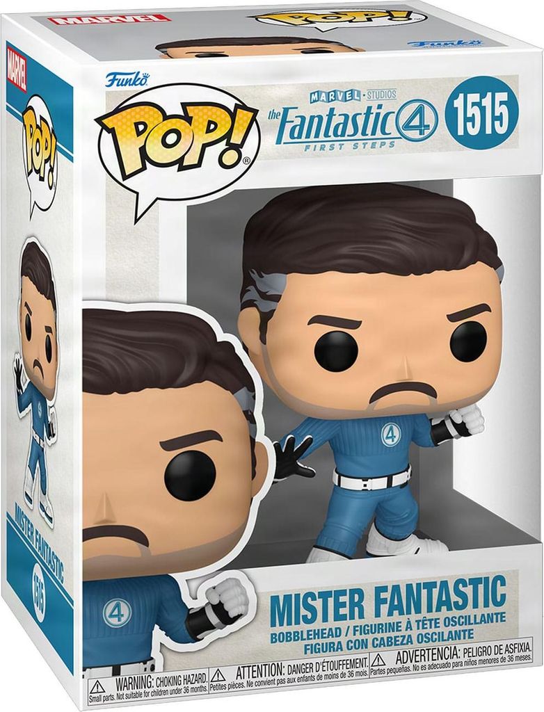 FUNKO POP! Mister Fantastic (Fantastic Four: First Steps), Zdjęcie produktu 