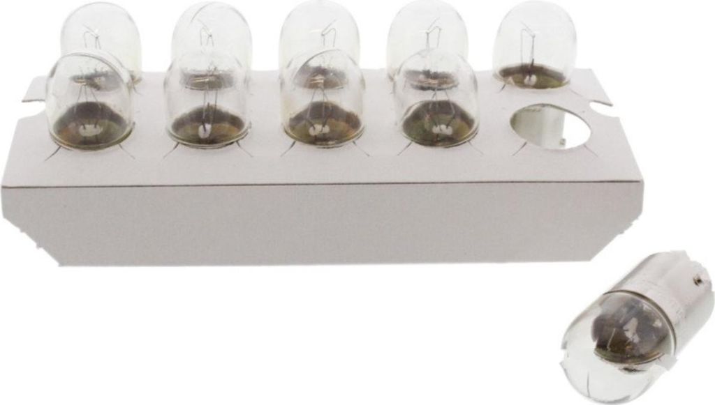 Lampe JMP 24V10W BA15S 10 Stück