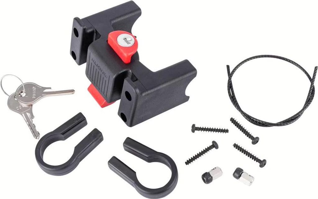 KLICKfix Handlebar Adapter with Lock, Adapter do montażu na Zdjęcie produktu 