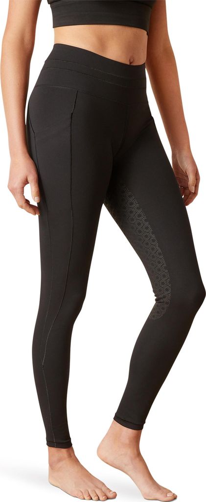 ARIAT Eos 2.0 Damen Reitleggings mit Full-Grip Black, Größe:XL