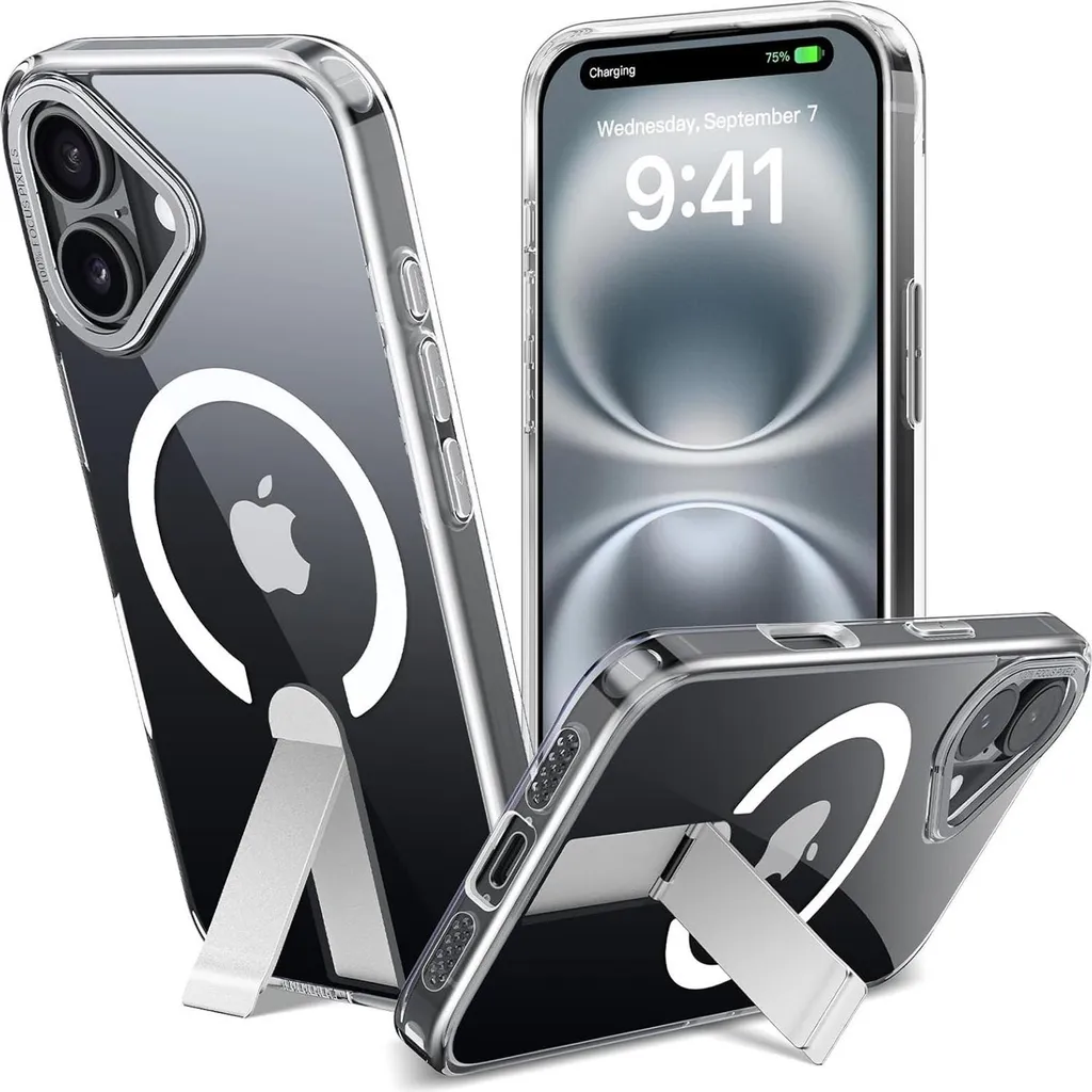Custodia iPhone 16 MagSafe con Stand: Protezione e Stile per il tuo Smartphone