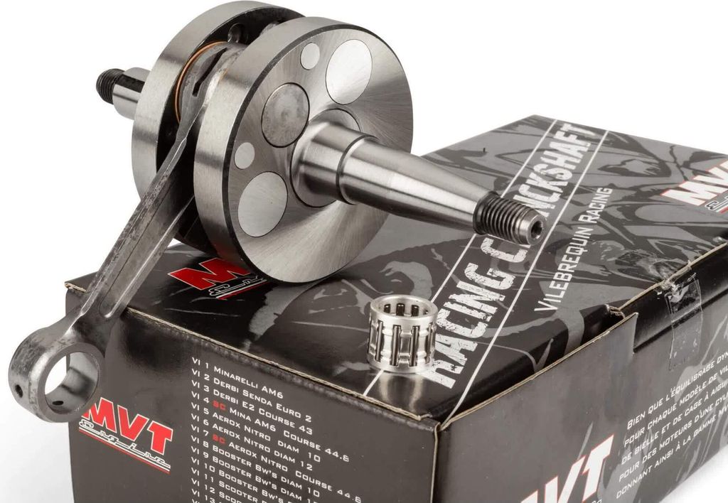 MVT SC RACE 44,8 mm Kurbelwelle für AM6