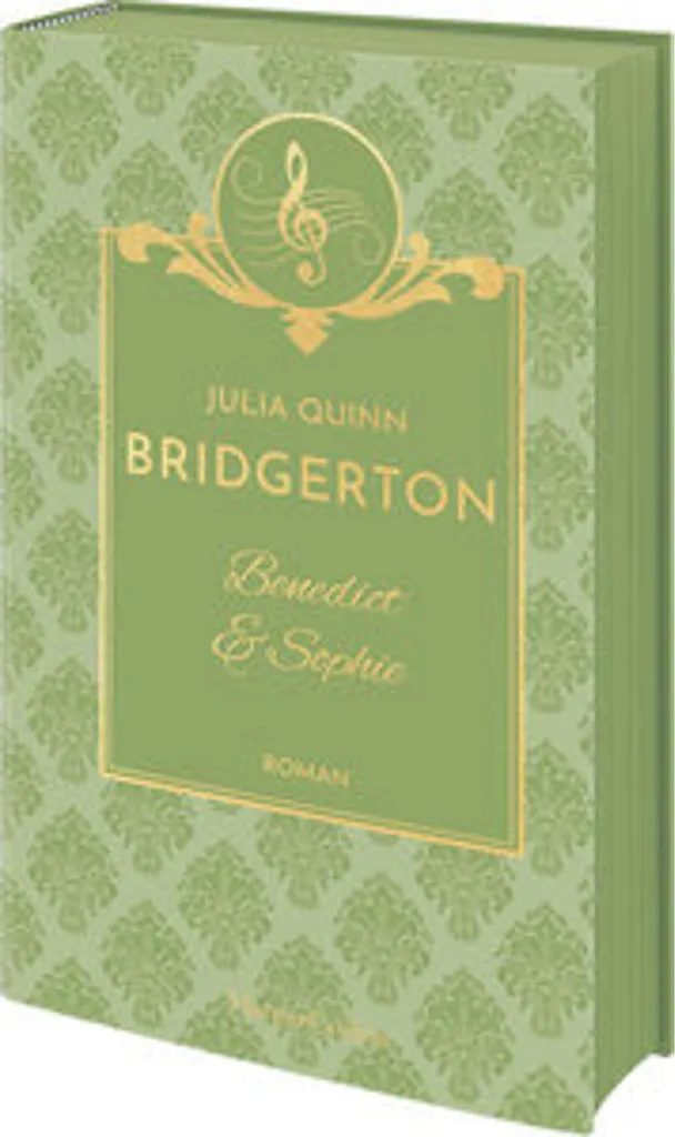 Livre Bridgerton Tome 3 Benedict et Sophie avec Tranches Colorées Luxe