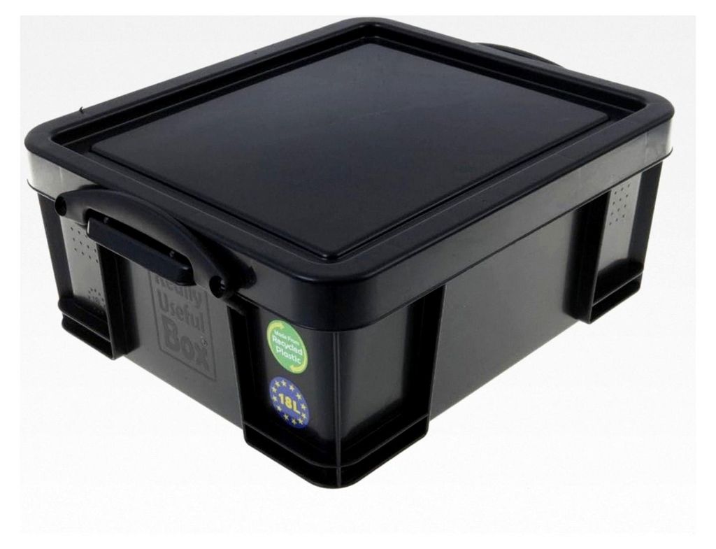 Nützliche Box 18,0l schwarz