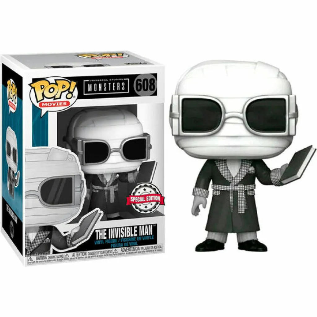 Complétez votre Collection Universal Monsters : Pop ! Homme Invisible