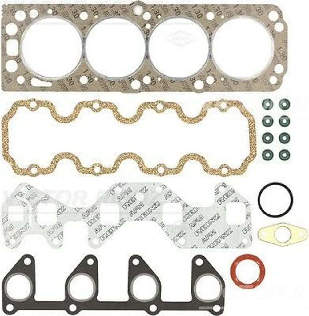 Pochette de joints haut moteur avec joints de soupapes Opel Daewoo