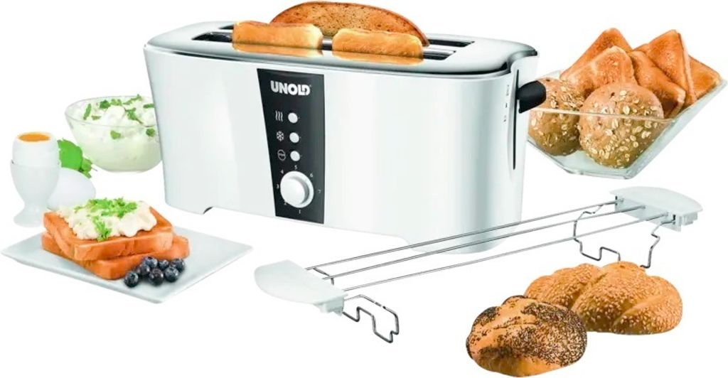 UNOLD 38020 - 4 Scheibe(n) - Schwarz - Weiß - - - Y - Obrázok produktu 11