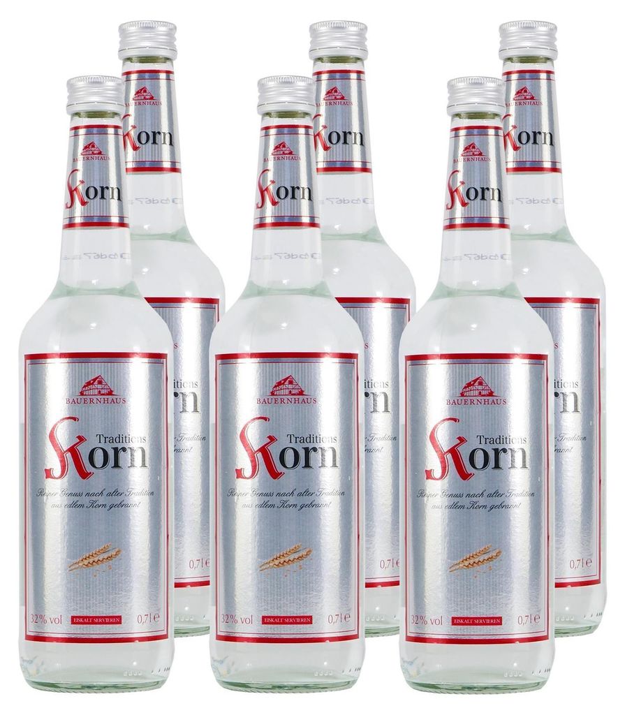 Bauernhaus Traditions-Korn (6 x 0,7L) Produktbild 