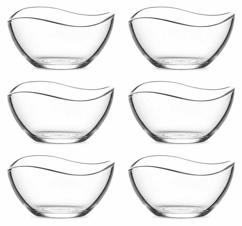 LAV Glasschalen 6er Set Dessertschalen Müslischalen Produktbild 