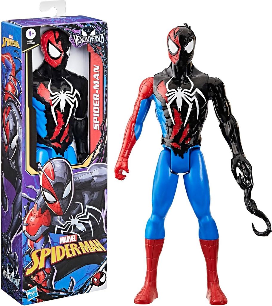 Figura d'azione dell'Uomo Ragno 30 cm - Serie Marvel Immagine del prodotto 