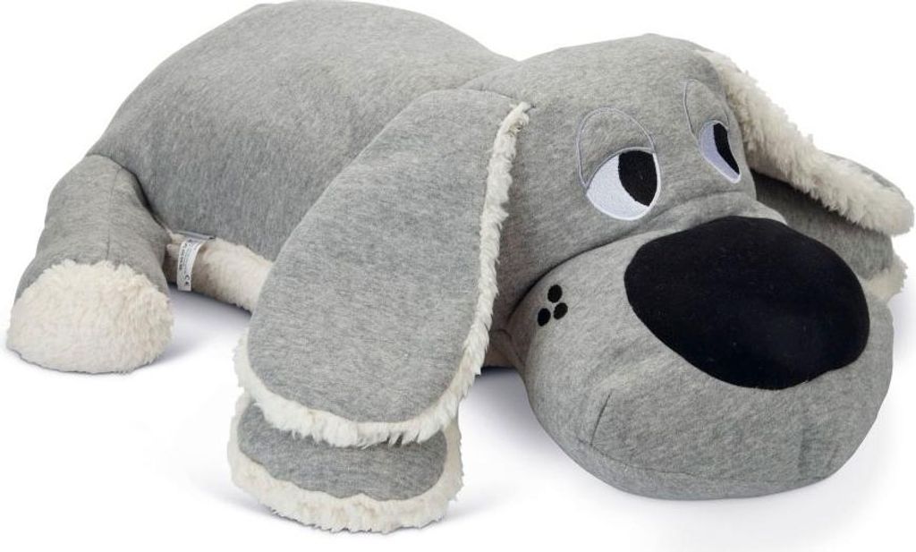 Jouet pour chiots Beeztees Boomba XL 70 x 40 cm gris Image du produit 