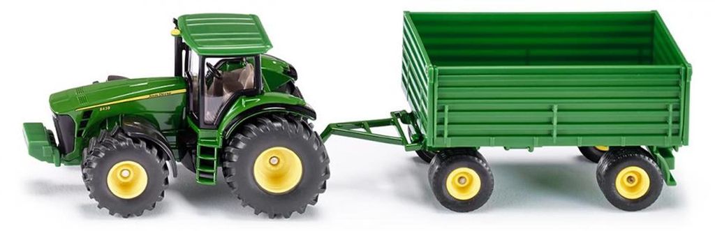 Siku Traktor KRONE Spielzeugmodell grün ; 1953 Produktbild 