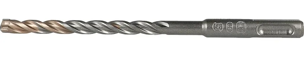 Punta Perforatore SDS-Plus Heller TriJet 8mm: Foro Pulito per Tasselli - 11
