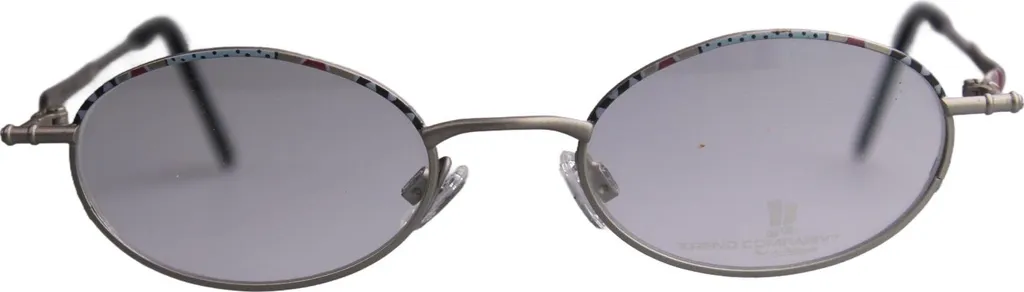 Monture Trend Company 1709 1 en Acétate Noir Finition Premium Lux
