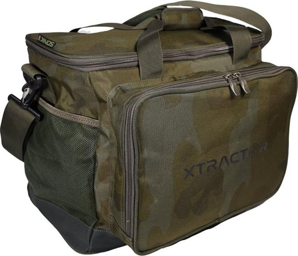 Sonik XTRACTOR Bait and Tackle Bag 44x34x34 - Angeltasche