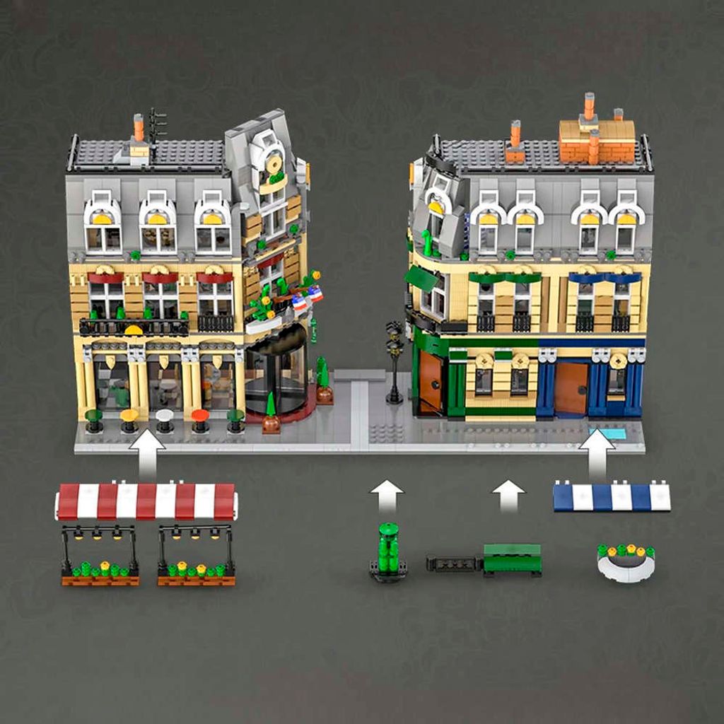 Cada Parisian restaurant C66009W Sada svorkovnic Obrázek produktu 2