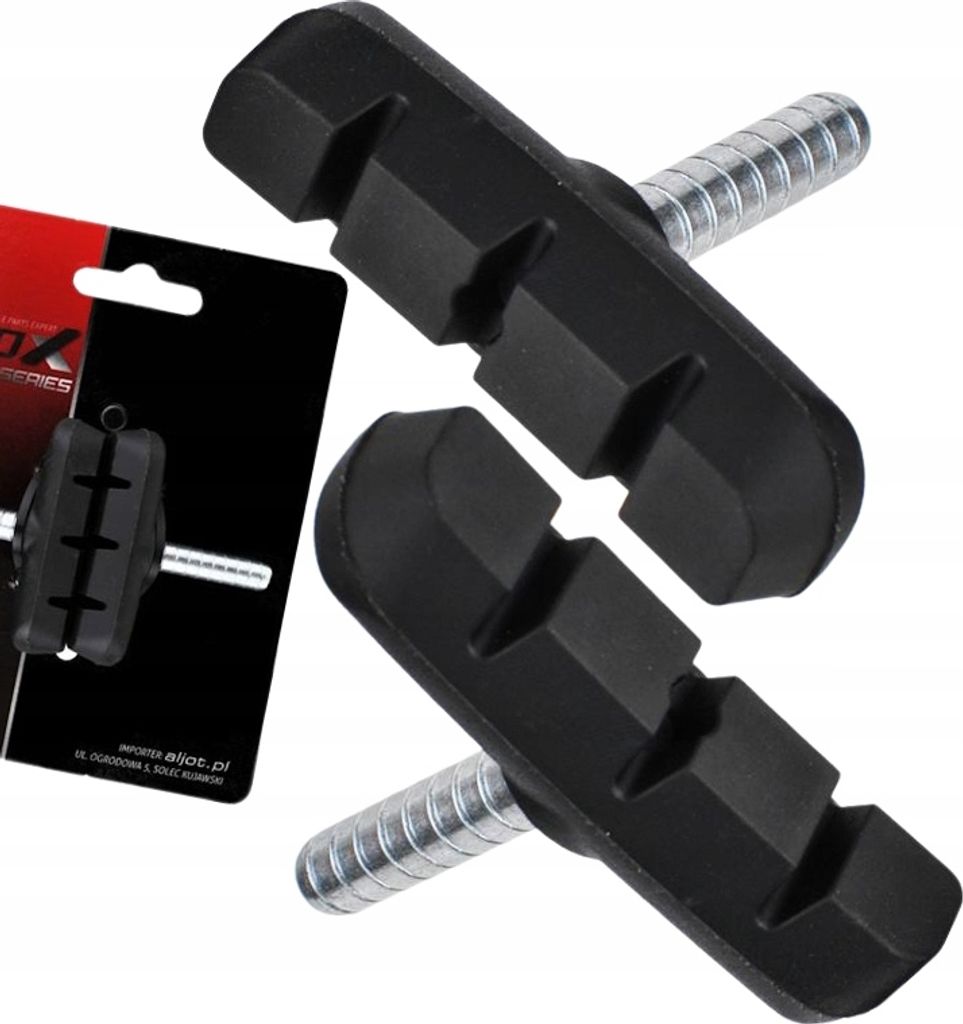 PROX V-Brake Bremsbeläge 55 mm ohne Gewinde