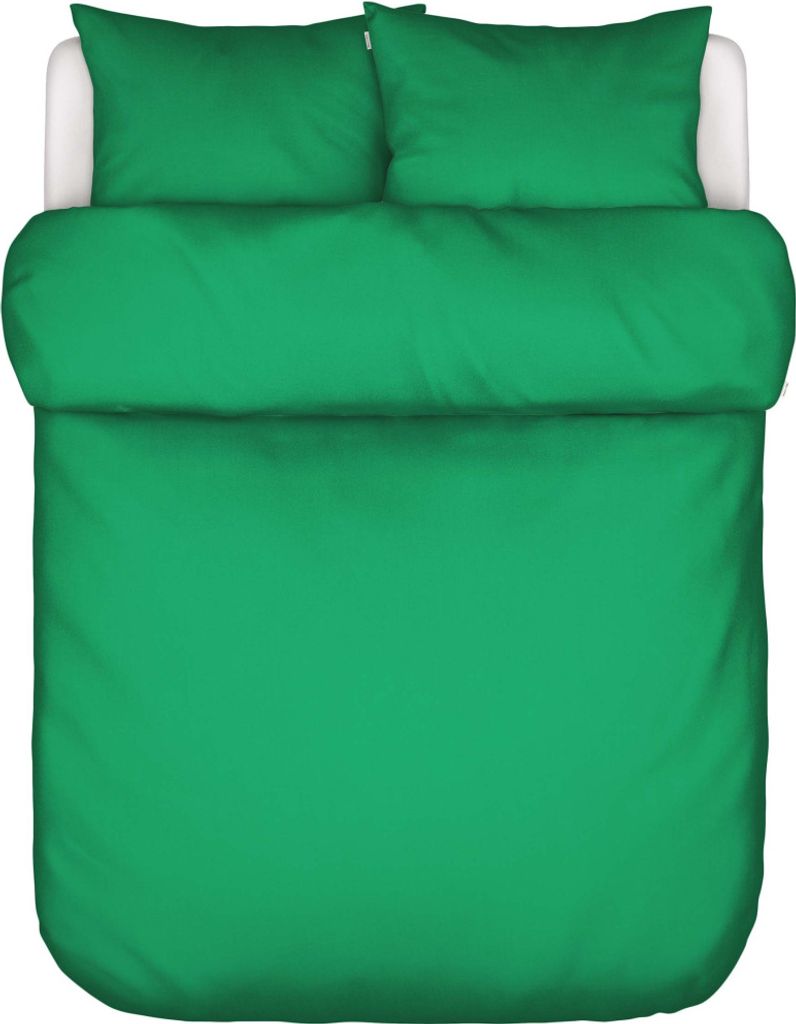 Marc O' Polo Perkal-Kissenbezug einzeln Tove Farbe Vivid Green Größe 40x40
