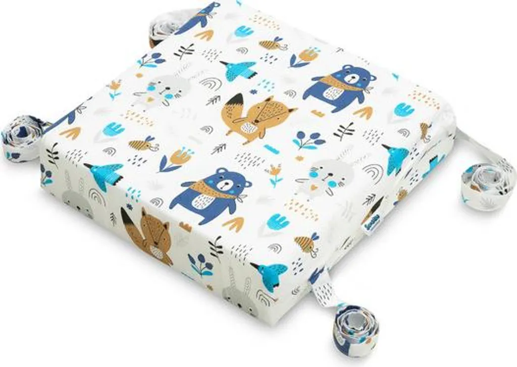 Rialzo Sedia Design Bambini 32x32x8cm - Orso e Volpe Chic & Safe - 1