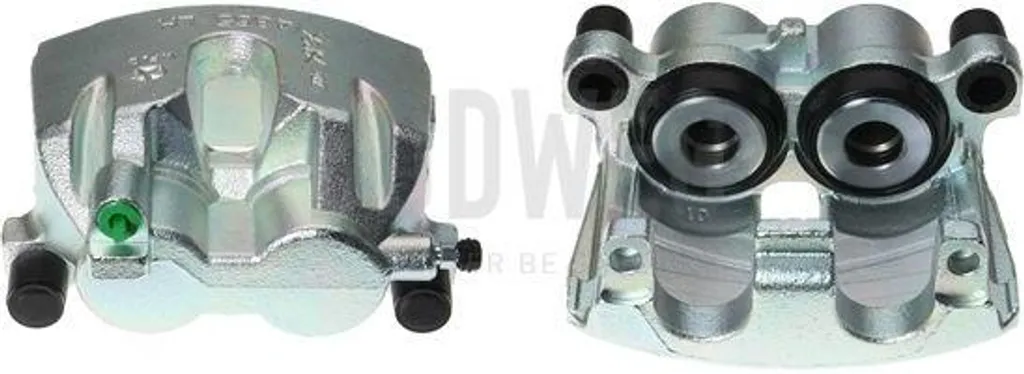 Étrier de Frein Fonte BUDWEG 345116 - Haute Résistance pour 68052363AB