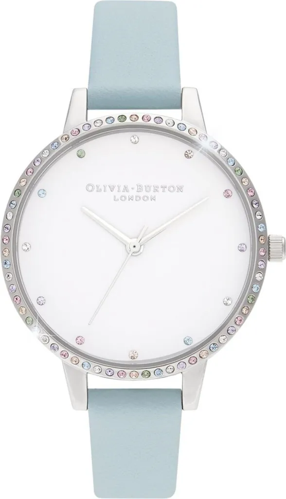 Scheda Tecnica Orologio Donna Olivia Burton OB16RB19 34mm Silver