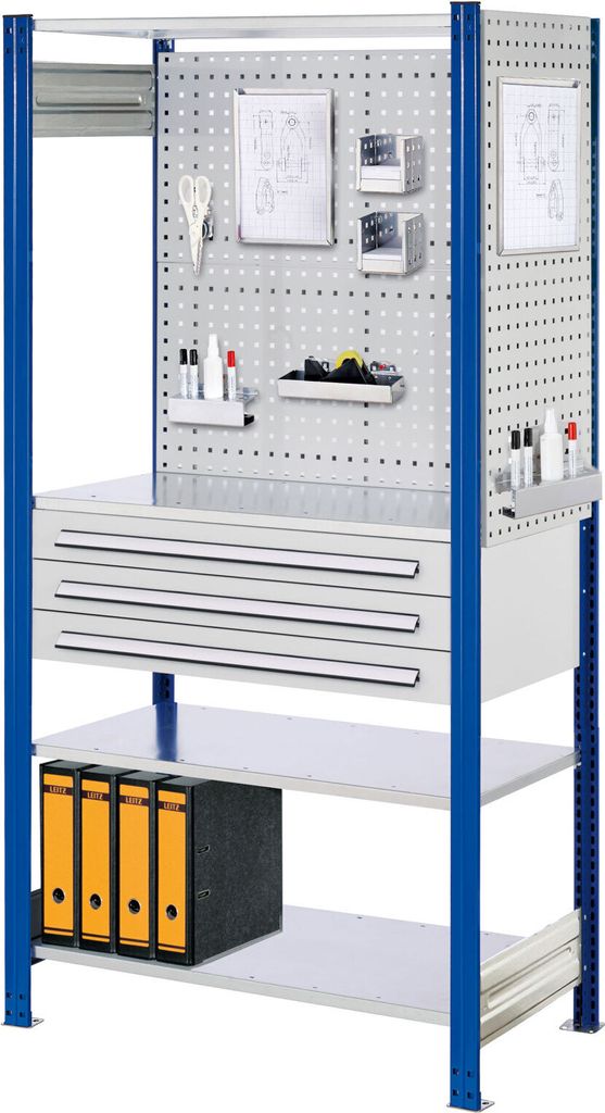 Kappes ®RasterPlan Steckregale 2000x1000x500mm Modell 4 Produktbild 