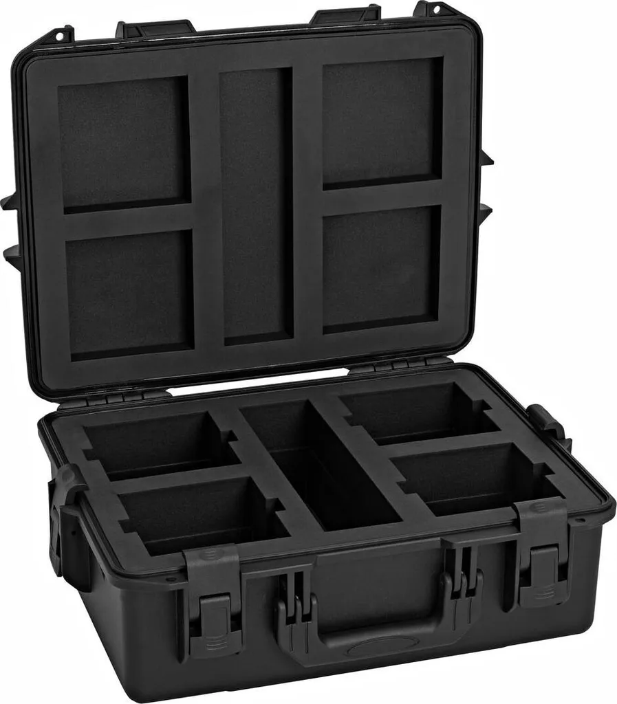 Protection antichoc pour 4 spots AKKU UP-4 QCL Roadinger Boîtier rigide