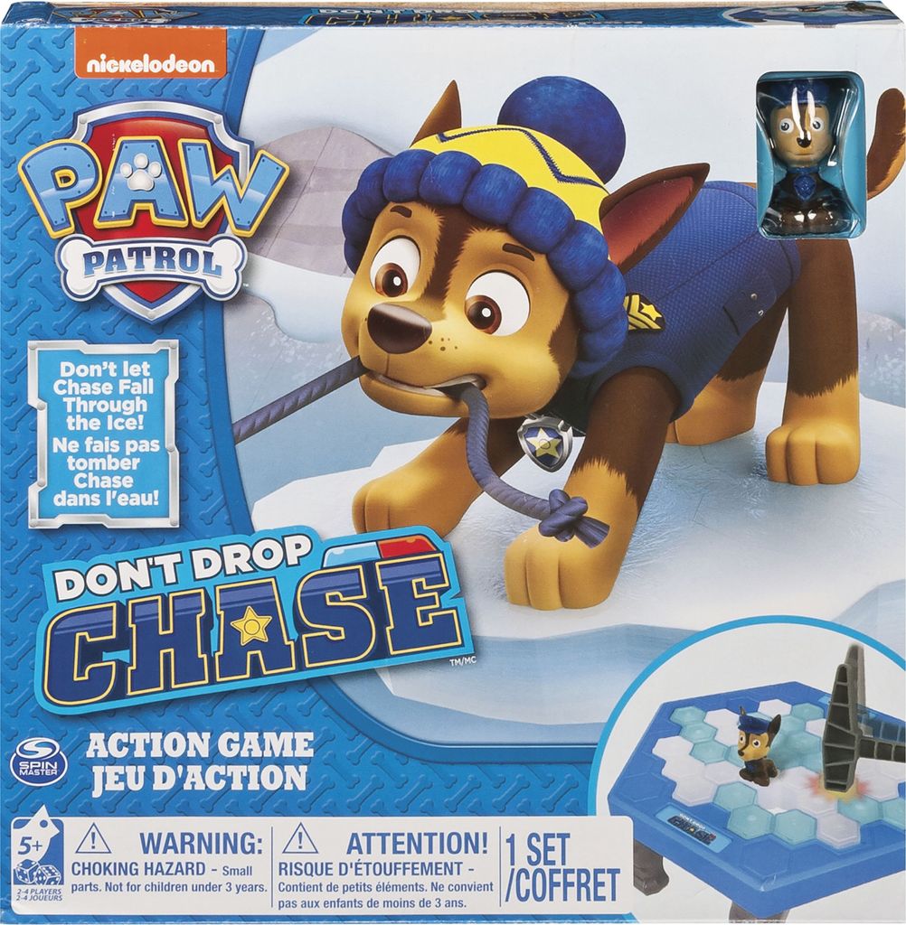 Spin Master 69236 - Paw Patrol Spiel - Don‘t Drop Chase - Produktbild 1