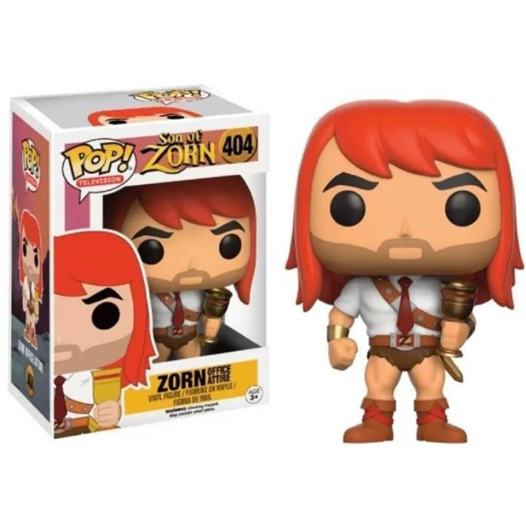 Funko POP ! Son of Zorn with Cup 404 - Figurine de Collection Vinyle